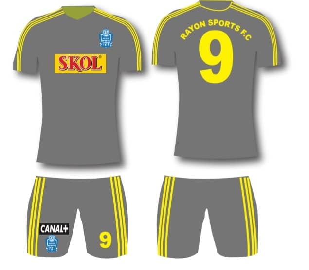 Rayon Sports yazanye umwenda wa 3 ufite ibara ryihariye