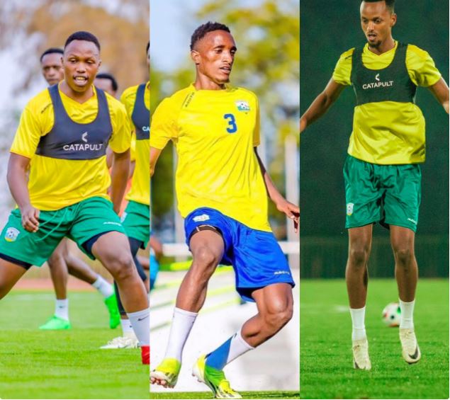CHAN 2024: Batatu basezerewe mu mavubi yitegura Djibouti mu mukino wo kwishyura