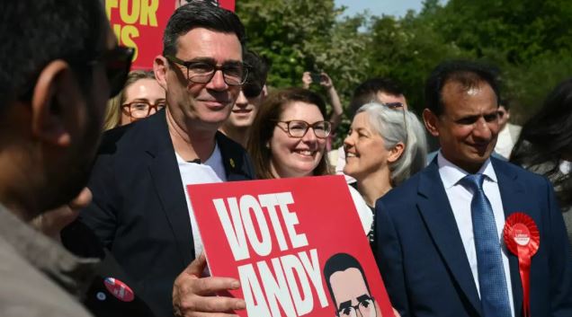 Mu Bwongereza: Intsinzi ya Andy Burnham Yamutumye Agaragara nk'Umukandida Ushobora Kuba Minisitiri w'Intebe
