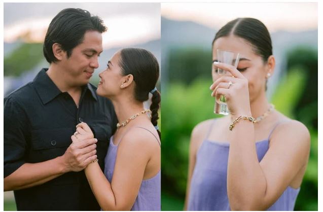 Umunyabigwi Maja Salvador uzwi muri firime Wildflower yambitswe impeta [AMAFOTO]