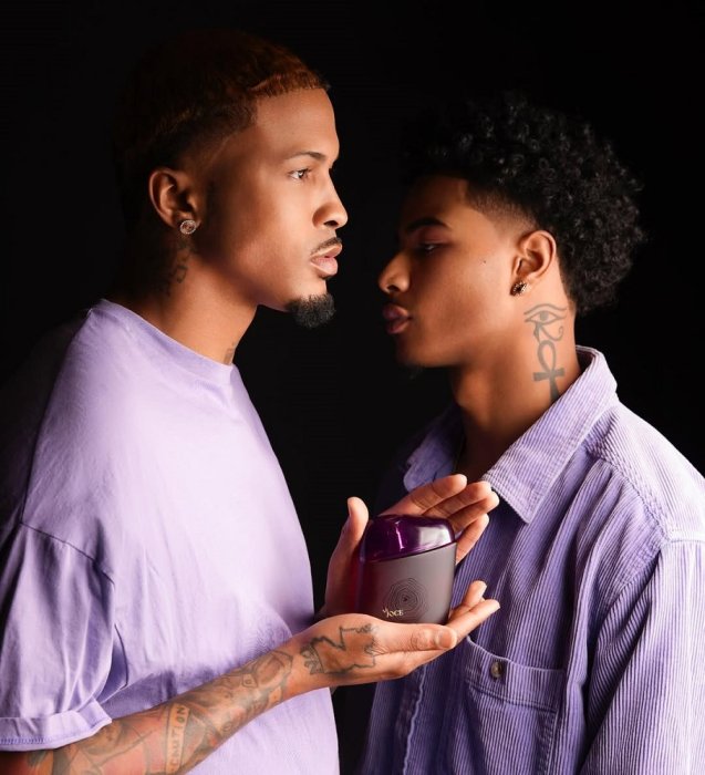 August Alsina yinjiye mu rukundo n'umusore mugenzi we