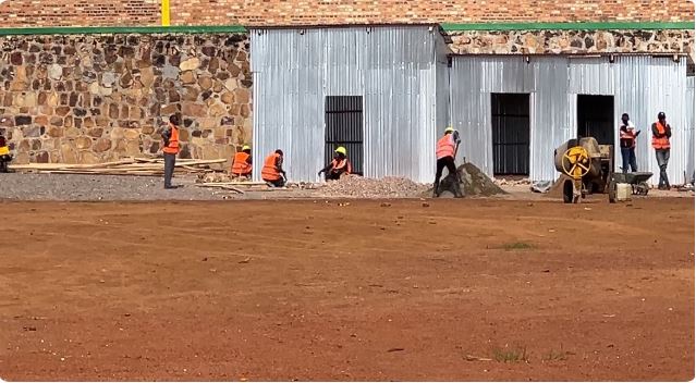 Imirimo yo gusana Sitade ya Gicumbi yatangiye