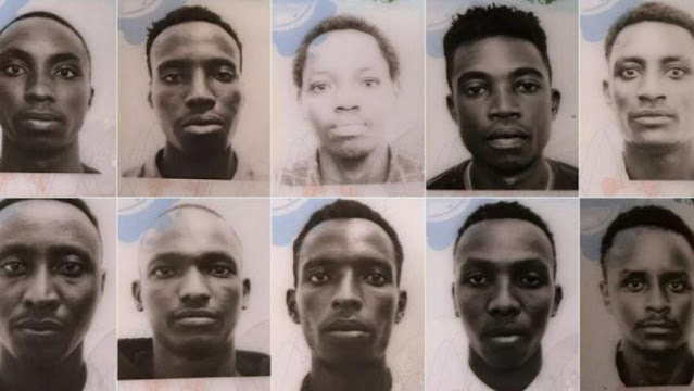 Polisi ya Croatia iri guhiga bukware abakinnyi b'u Burundi bafite imyaka 17 bahatorokeye