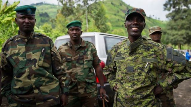 Abagaba b'Ingabo z'ibihugu bya EAC basabye ikintu gikomeye M23 