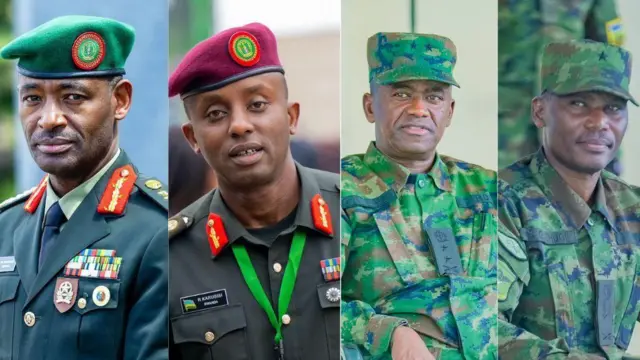U Rwanda rurashaka kugaragaza ukuri Amerika igakuraho ibihano yafatiye RDF