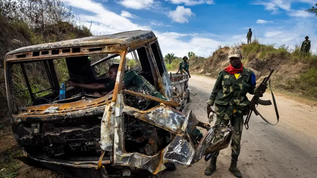 DR Congo: Abantu bane biciwe mu gitero cy'inyeshyamba zatwitse n'ibitaro