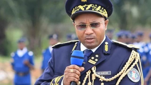 Gen Bunyoni yireguye ku byaha birimo icyo gushaka kwica umukuru w'Igihugu