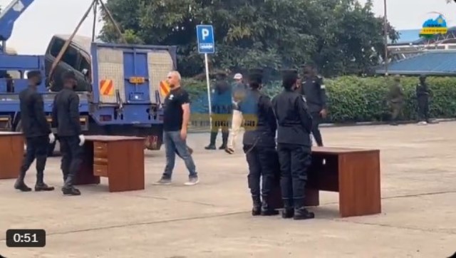 U Rwanda rwakiriye abacanshuro bayamanitse i Goma