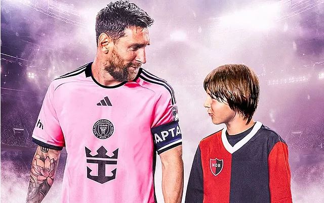 Rutahizamu Lionel Messi agiye kwinjira muri Sinema