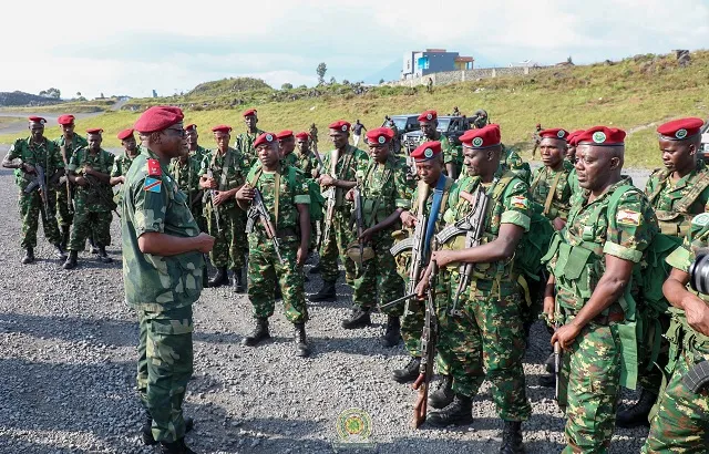 Ingabo z'u Burundi na FARDC baravugwaho kongera gukorana mu bitero bikomeye muri Minembwe