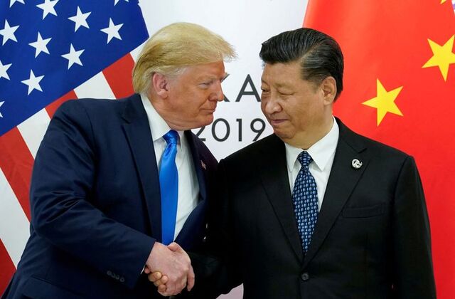 Trump yifuza ibiganiro na Xi-Jinping w'u Bushinwa