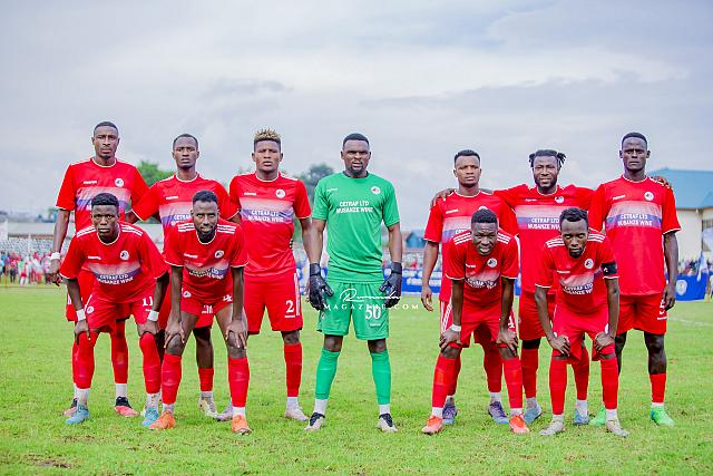 Musanze FC yakoze agashya mu kwishimira intsinzi ya Rayon Sports