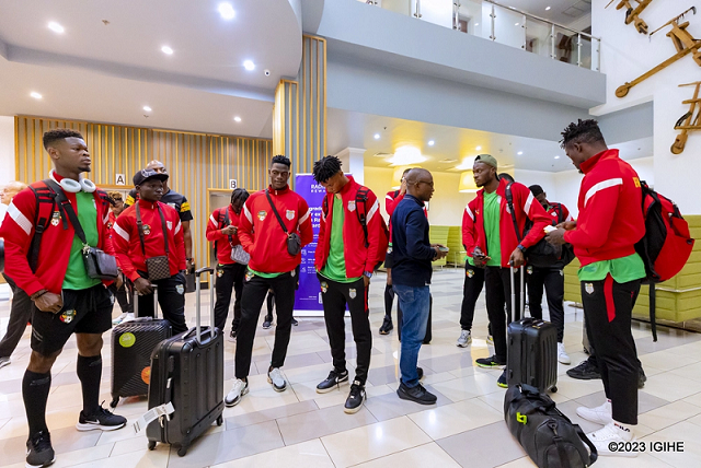 Ikipe ya Benin yageze i Kigali guhangana n'Amavubi
