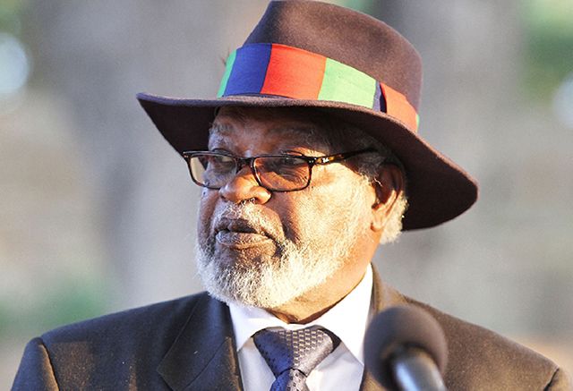 Sam Nujoma waharaniye ubwigenge bwa Namibia yatabarutse ku myaka 95