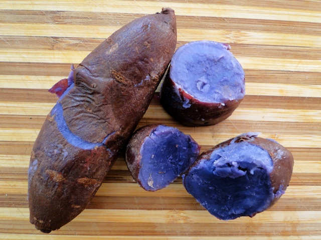 Ibijumba bya mauve bifite akamaro kihariye ugereranyije n'ibindi bijumba