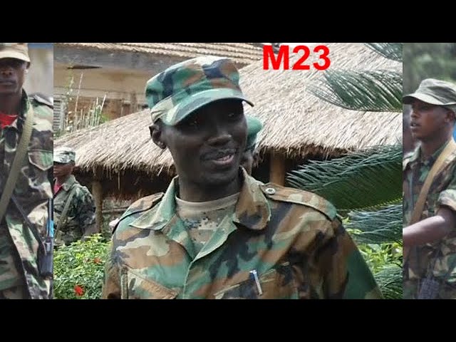 RDC: M23 irashinjwa kwica abaturage yitiranije n'abo bahanganye