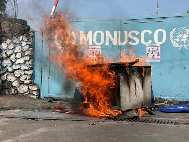DR Congo: Abantu bane bishwe n'amashanyarazi mu myigaragambyo i Uvira