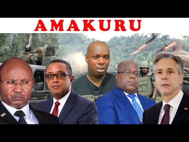Live: Ubutasi bw'u Rwanda muri Telefone ya Gen Bunyoni? Jean Paul arakatiwe! Goma mu mwijima! Amakuru avugwa