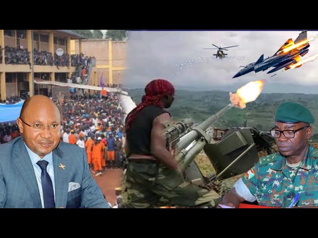 Live: Biravugwa ko Sukhoi-25 yatwitswe, Uburundi buteguza kurwana byeruye na M23! Byinshi ku mugambi wa Bunyoni wo kwica Nkurunziza