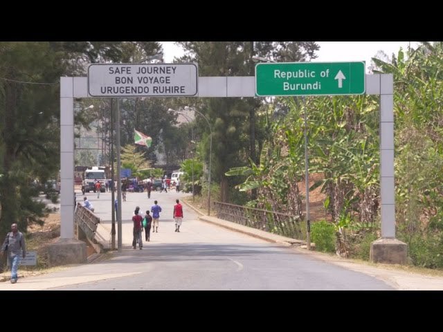 Leta y'u Burundi yafunze imipaka yose ibahuza n'u Rwanda 