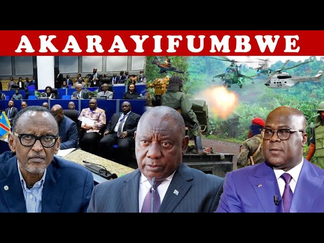 Video: "U Rwanda rutari muri Kongo no mu Rwanda ntiwaruhasanga"! SADC irashaka guhirika ubutegetsi - Joseph