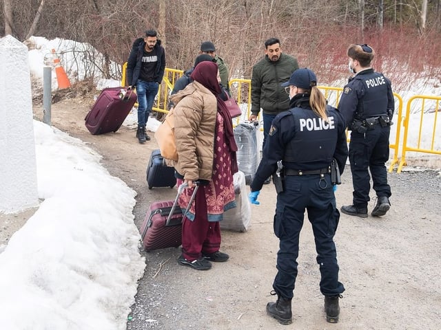 Umubare w'Abanyamerika basaba ubuhungiro muri Canada ukomeje gutumbagira