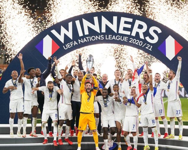 Ubufaransa bwabaye igihugu cya kabiri cyegukanye UEFA Nations League 