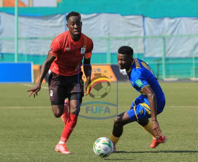 Uganda Cranes yongeye gutsinda Amavubi iyakura burundu mu gushaka itike y'igikombe cy'isi 2022