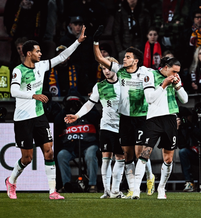 Liverpool yongeye gutombora inzira nziza ishobora kuyihesha Europa League