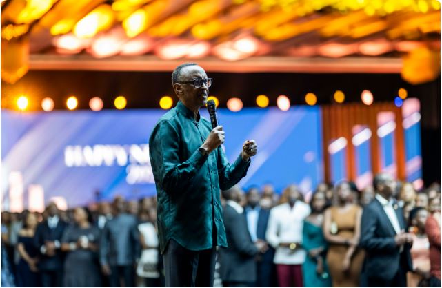 Perezida Kagame yateguje abagambiriye guhungabanya umutekano kubona isomo