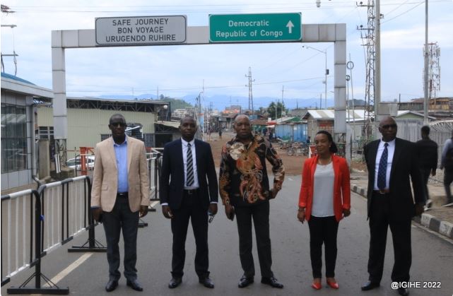 Abakoresha umupaka w'u Rwanda na RDC bazoroherezwa kwambuka nk'uko byahoze