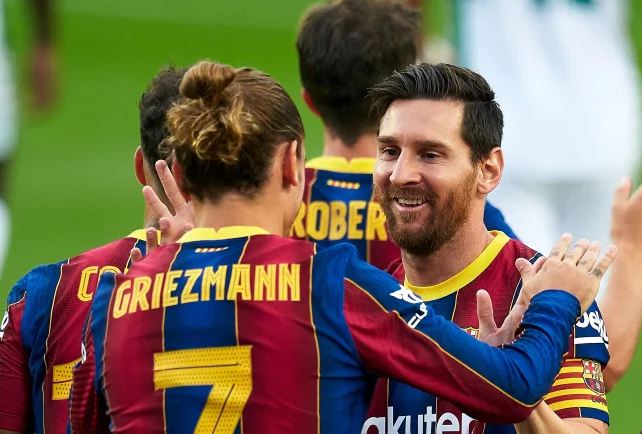 Ubutumwa bwa nyuma Messi yahaye abakinnyi bakinanaga muri FC Barcelona bwamenyekanye