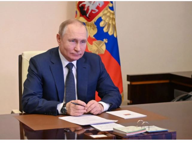 U Burusiya :Leta iri gushinja U Bwongereza gushuka Ukraine 