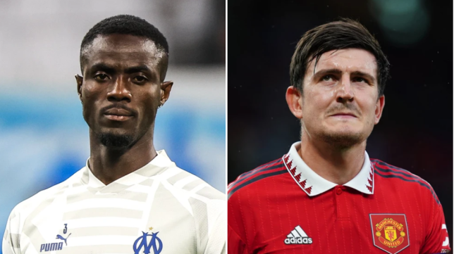 Eric Bailly yashinje Manchester United gutonesha abakinnyi b'Abongereza bari hasi