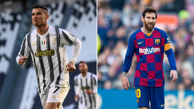 FC Barcelona irashaka kugura Cristiano Ronaldo ngo akinane na Lionel Messi