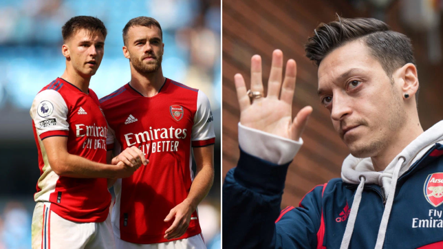Mesut Ozil yavuze amagambo yafashwe nko kwihimura ku mutoza Arteta