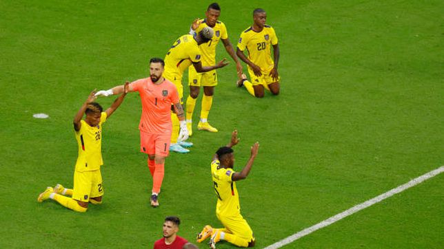 Qatar yakuyeho kirazira nyinshi mu mukino ufungura Igikombe cy'isi yatsinzwe