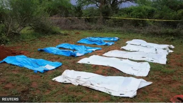 Kenya: Ni gute byagenze ngo abantu bagera kuri 70 bemera gupfa biyicishije inzara?