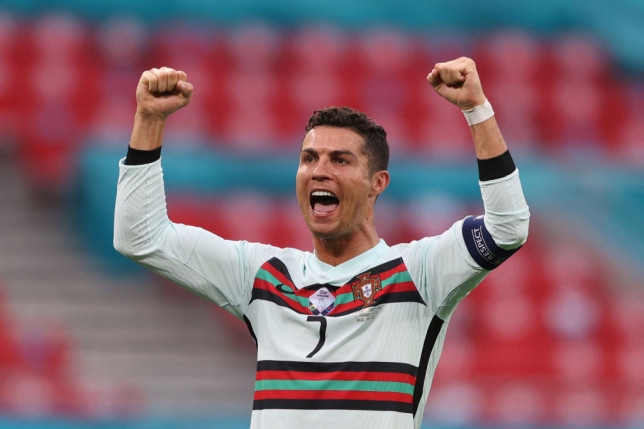Umutoza wa Hongria yibasiye Cristiano Ronaldo uherutse kumutsinda