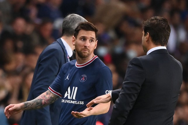 Pochettino yavuze amagambo yabwiwe na Messi nyuma yo kumusimbuza akarakara