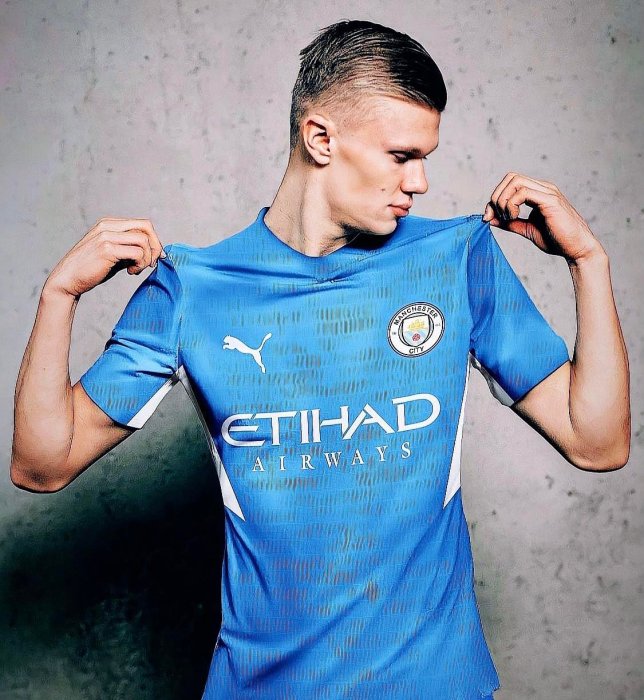 Manchester City yemeje ko yaguze Rutahizamu Erling Haaland [YAVUGURUWE]