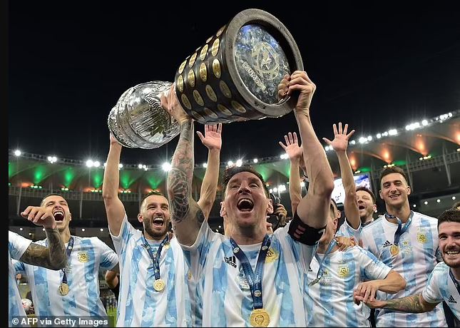 Lionel Messi yavuze amagambo yahagaritse umutima abanya Argentina