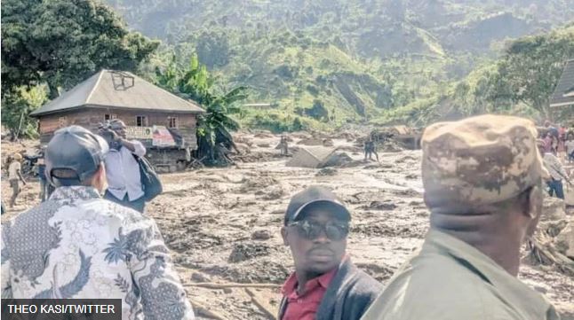 RDC:Ibiza by'imyuzure yatewe n'imvura nyinshi byahitanye abarenze 170