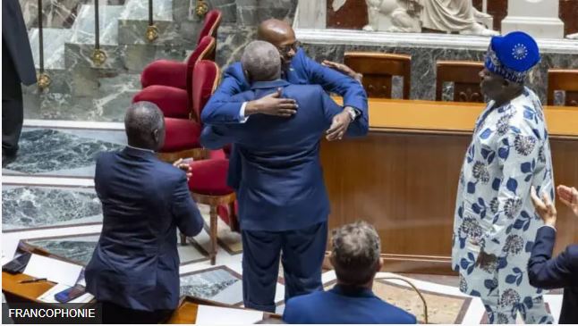 Francophonie: 'Guhoberana kwishimiwe' kwa Vital Kamerhe wa RDC na Mussa Fazil Harerimana w'u Rwanda