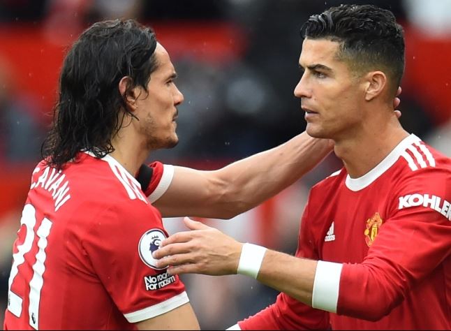Edinson Cavani yasabwe gukora ikintu gikomeye kubera Cristiano Ronaldo