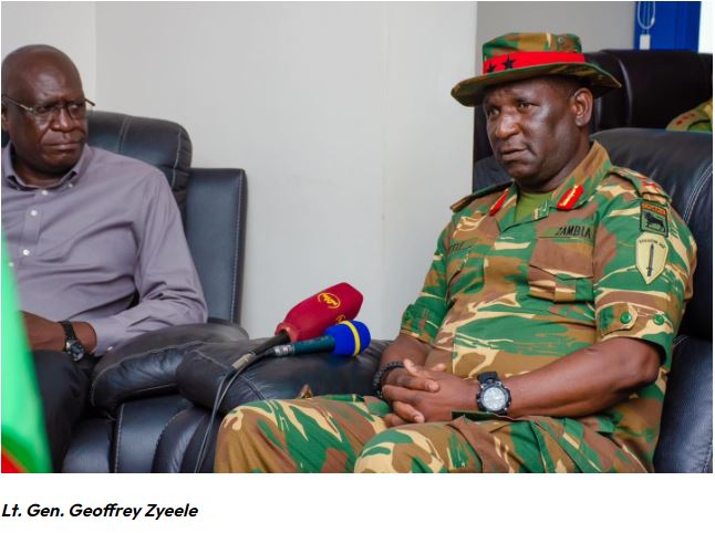 Zambia: Perezida Hichilema yakuyeho umugaba w'ingabo we bitungurranye
