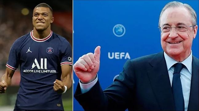 "Muri Mutarama tuzaba dufite amakuru kuri Mbappe"-Florentino Perez
