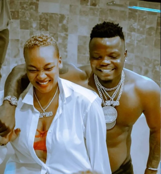 Umutima wanjye urakonje! Harmonize ntiyiteguye kujya mu rukundo nyuma yo gutandukana na Kadjala