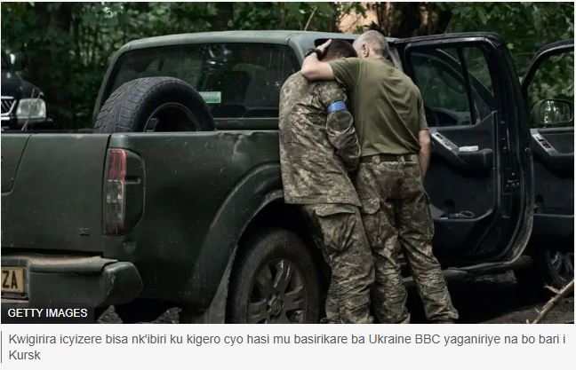 Abasirikare ba Ukraine bari mu Burusiya basabwe kuhizirika bagategereza Trump nu bananiwe