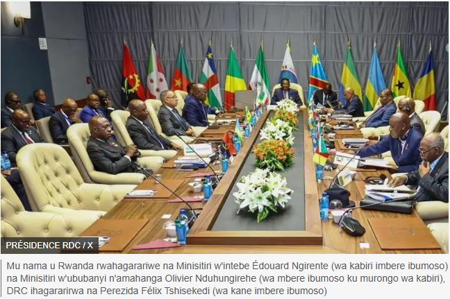uko byagenze ngo u Rwanda rwikure mu muryango wa CEEAC